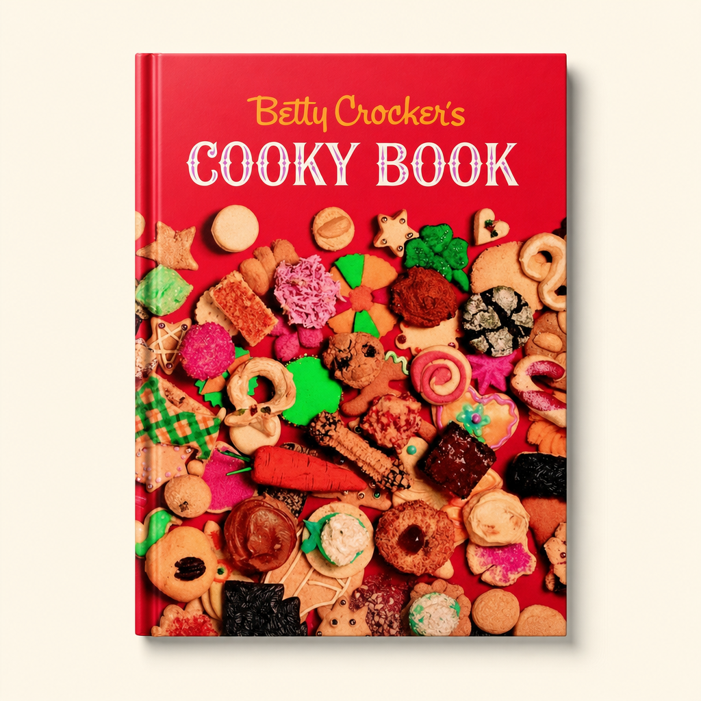 Betty Crocker's Cooky Book hardcover