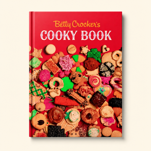 Betty Crocker's Cooky Book hardcover