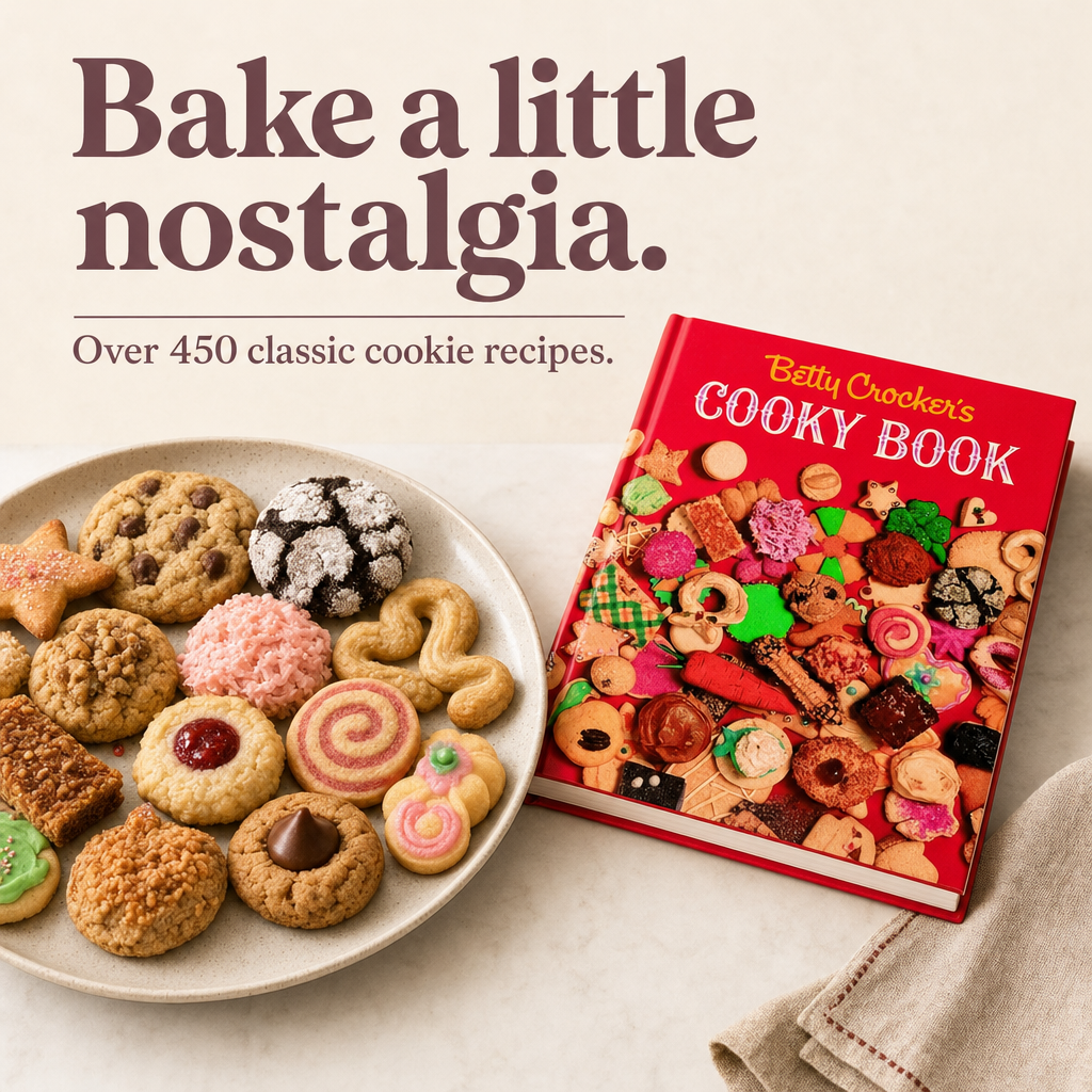 Betty Crocker's Cooky Book classic cookie collection