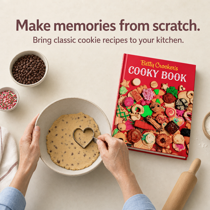 Betty Crocker's Cooky Book baking memories