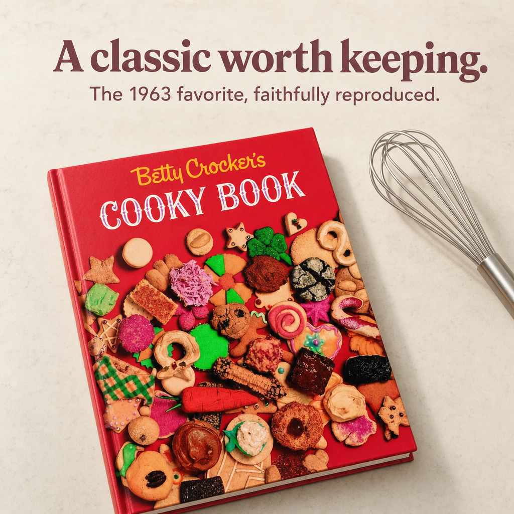 Betty Crocker's Cooky Book facsimile edition