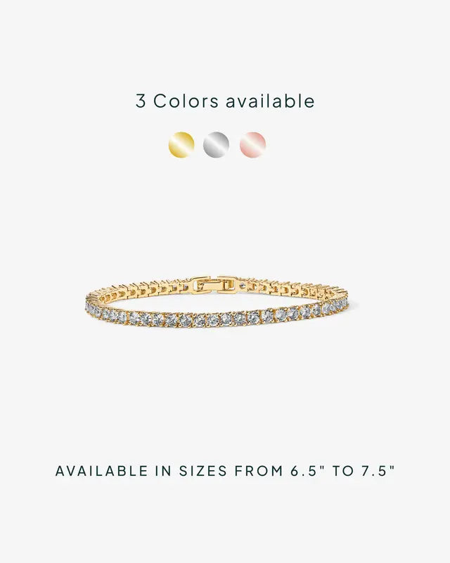 ROSÉLLE Diamond Bracelet