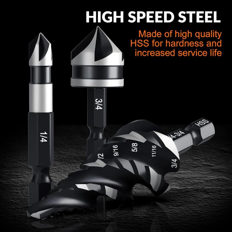 TitanCut Precision™ Drill Bit Kit