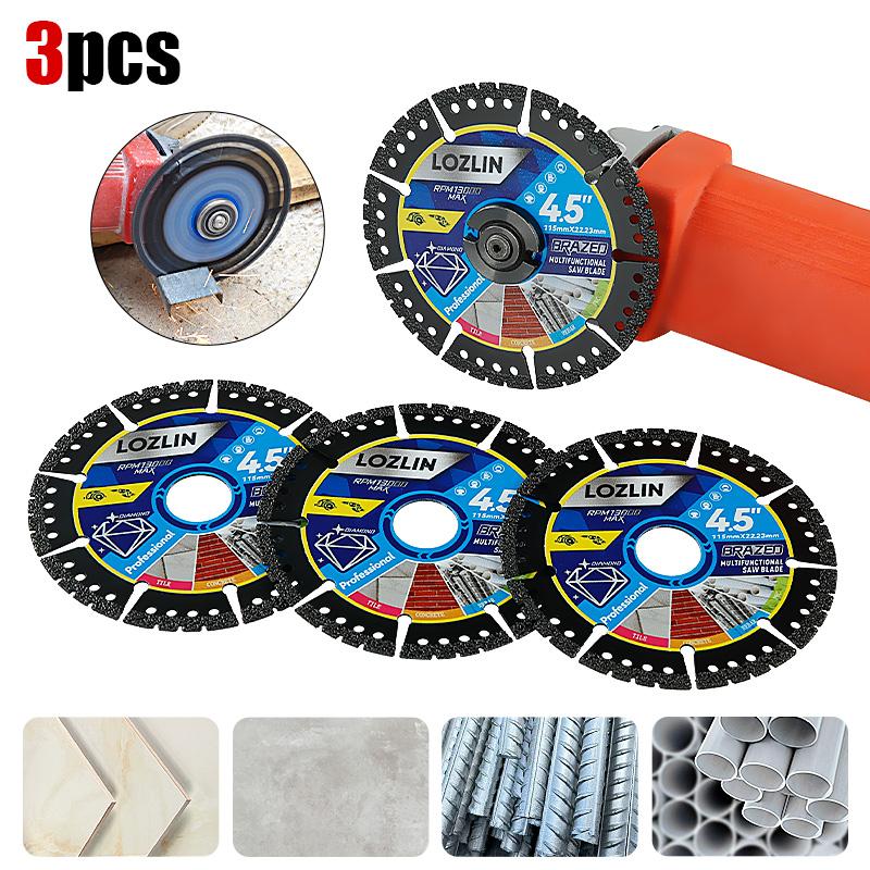 CutForce Diamond Blade Set
