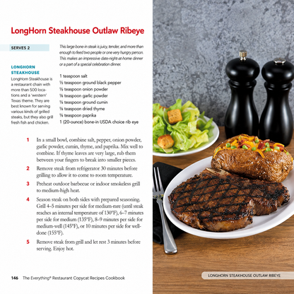 Copycat Restaurant Cravings At Home