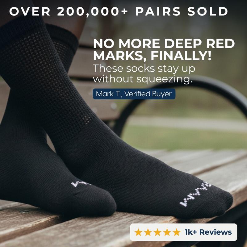 CloudSoft Daily Comfort Socks