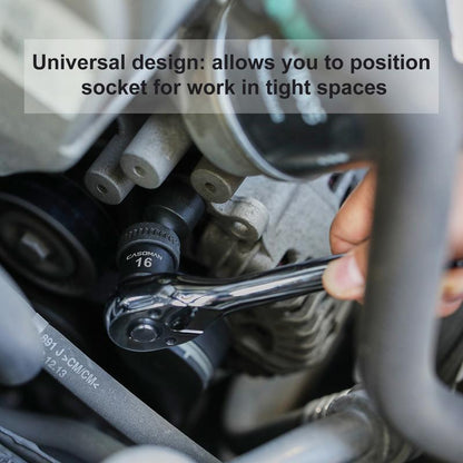 TorqueFlex Swivel Socket Kit