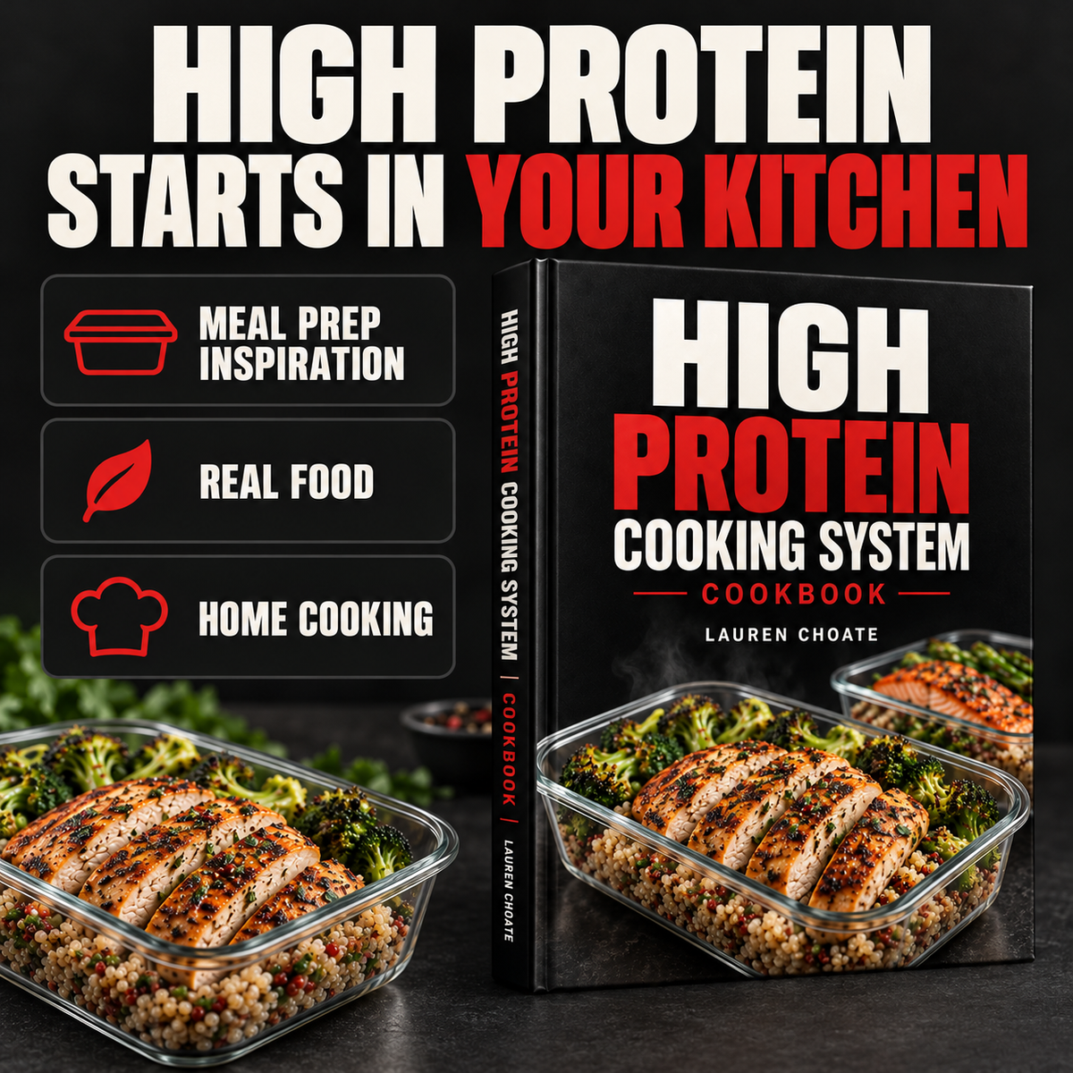 High Protein Cooking System