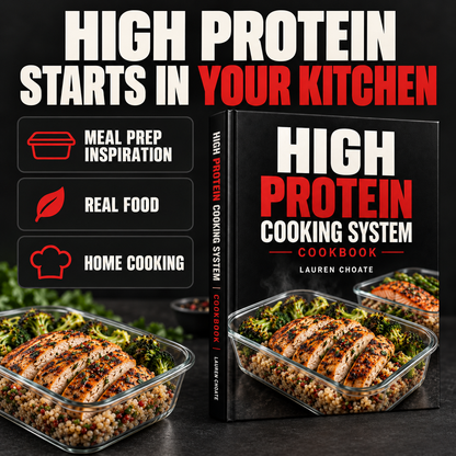 High Protein Cooking System