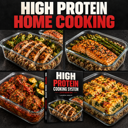 High Protein Cooking System