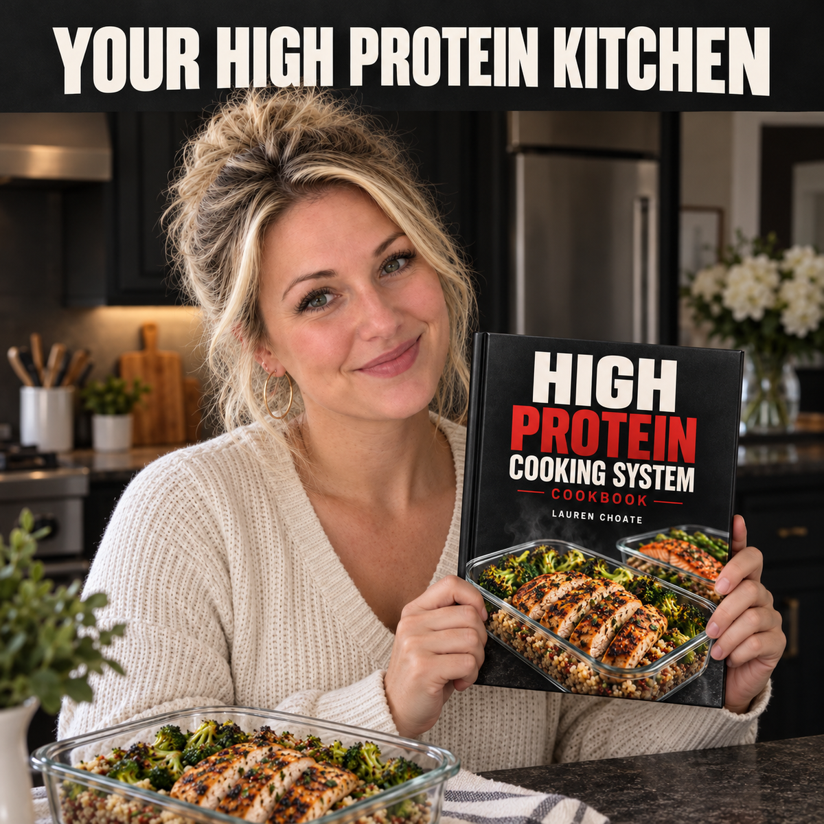 High Protein Cooking System