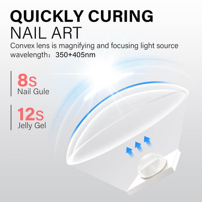 NailLock UV PressOn
