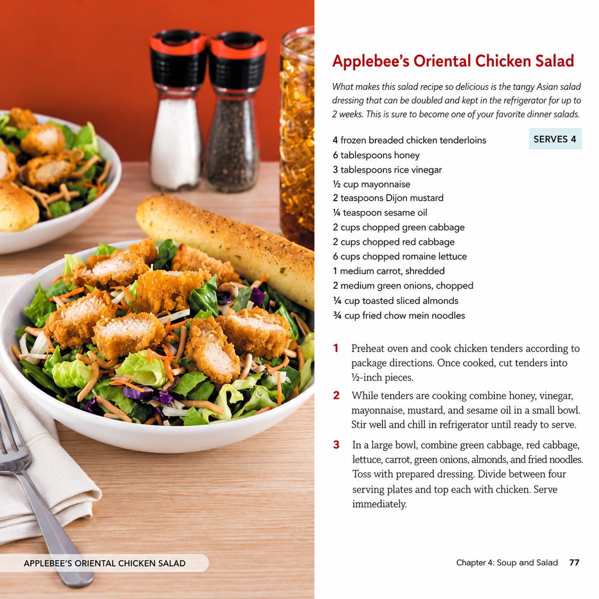 Copycat Restaurant Cravings At Home