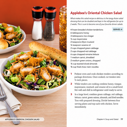 Copycat Restaurant Cravings At Home