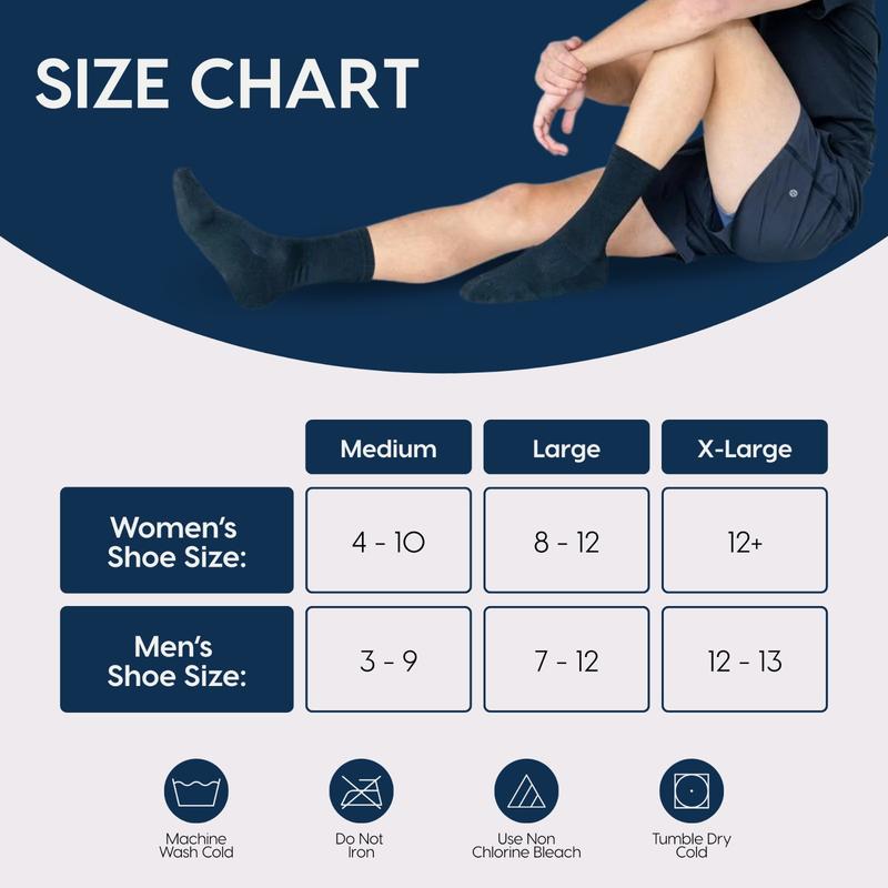 CloudSoft Daily Comfort Socks