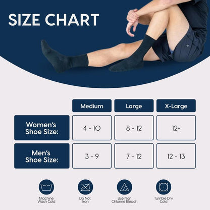 CloudSoft Daily Comfort Socks