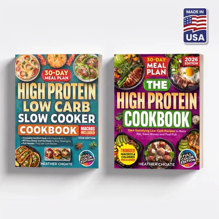 The Complete High Protein Bundle