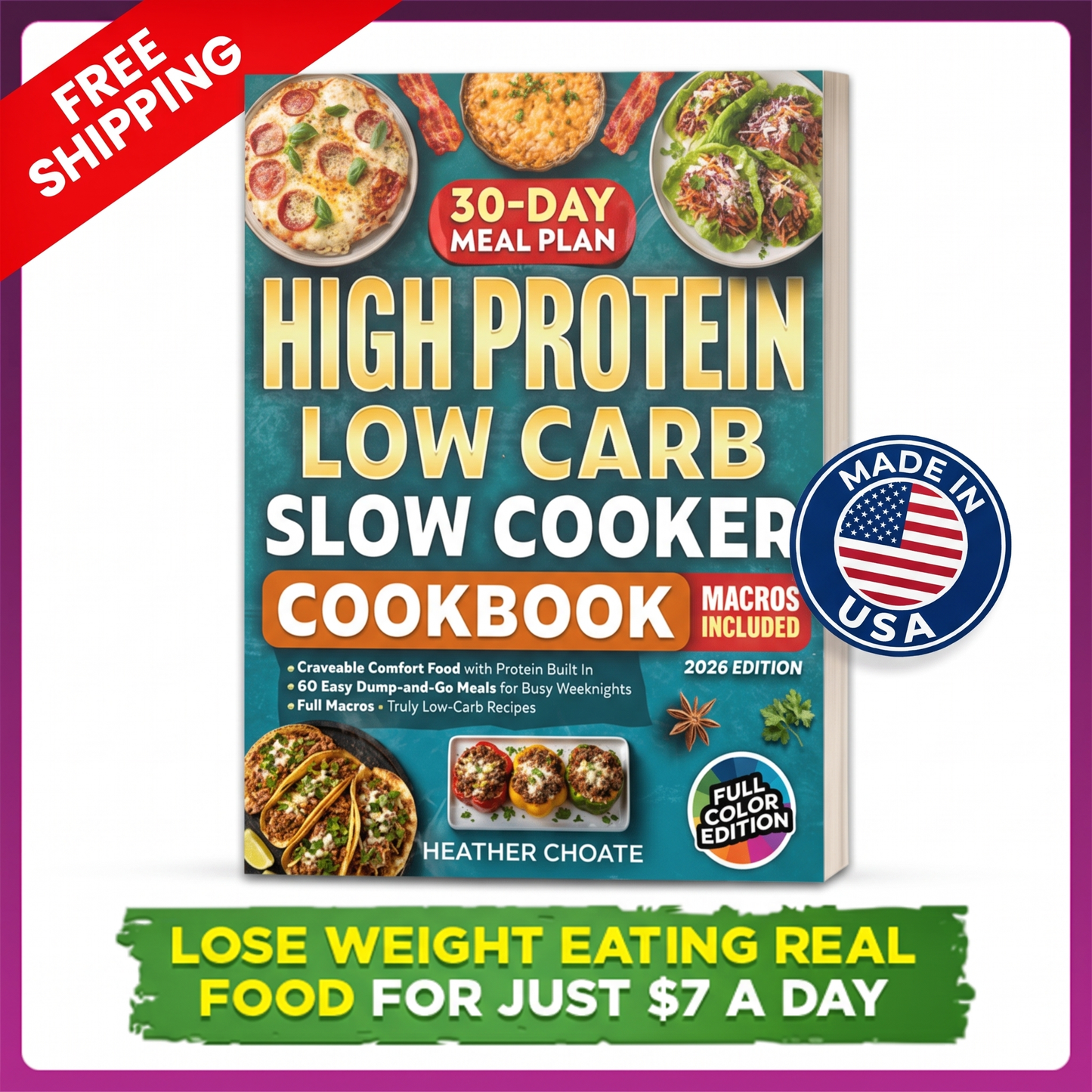 The High-Protein Easy Meals System
