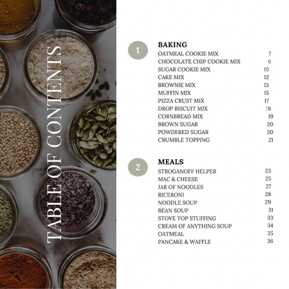 The Dry Mix Pantry: 50+ Mixes to Make Life Easier