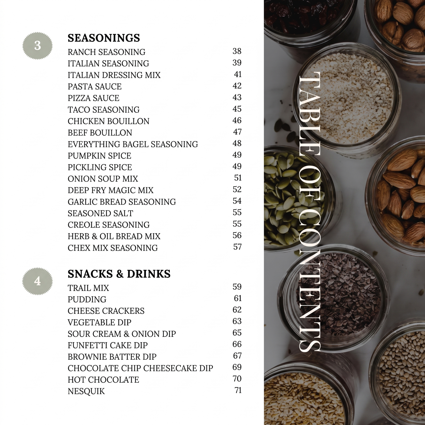 The Dry Mix Pantry: 50+ Mixes to Make Life Easier