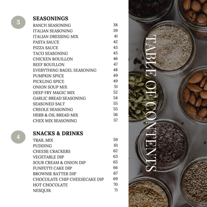 The Dry Mix Pantry: 50+ Mixes to Make Life Easier