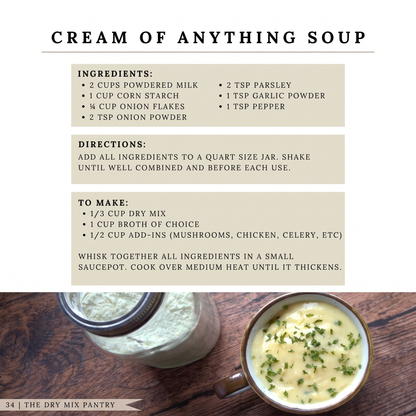 The Dry Mix Pantry: 50+ Mixes to Make Life Easier