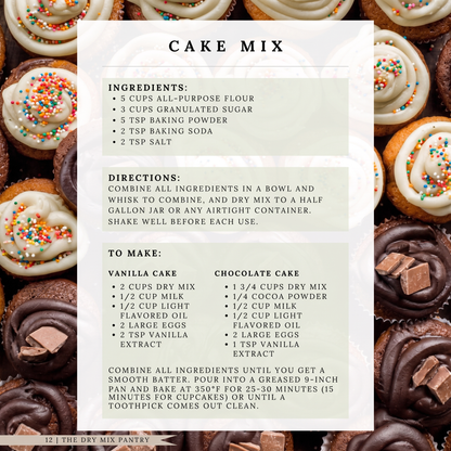 The Dry Mix Pantry: 50+ Mixes to Make Life Easier