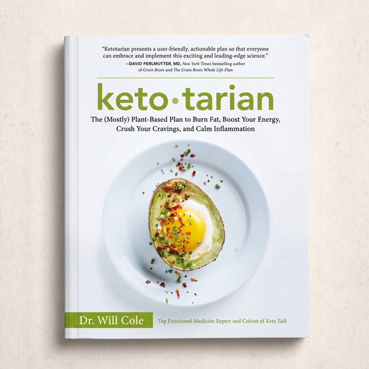 Ketotarian – The Mostly Plant-Based Plan to Burn Fat