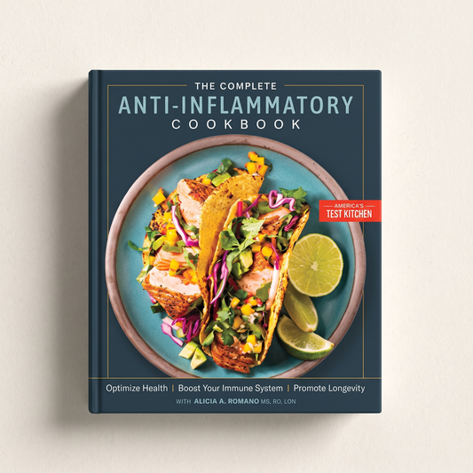 The Complete Anti-Inflammatory Cookbook