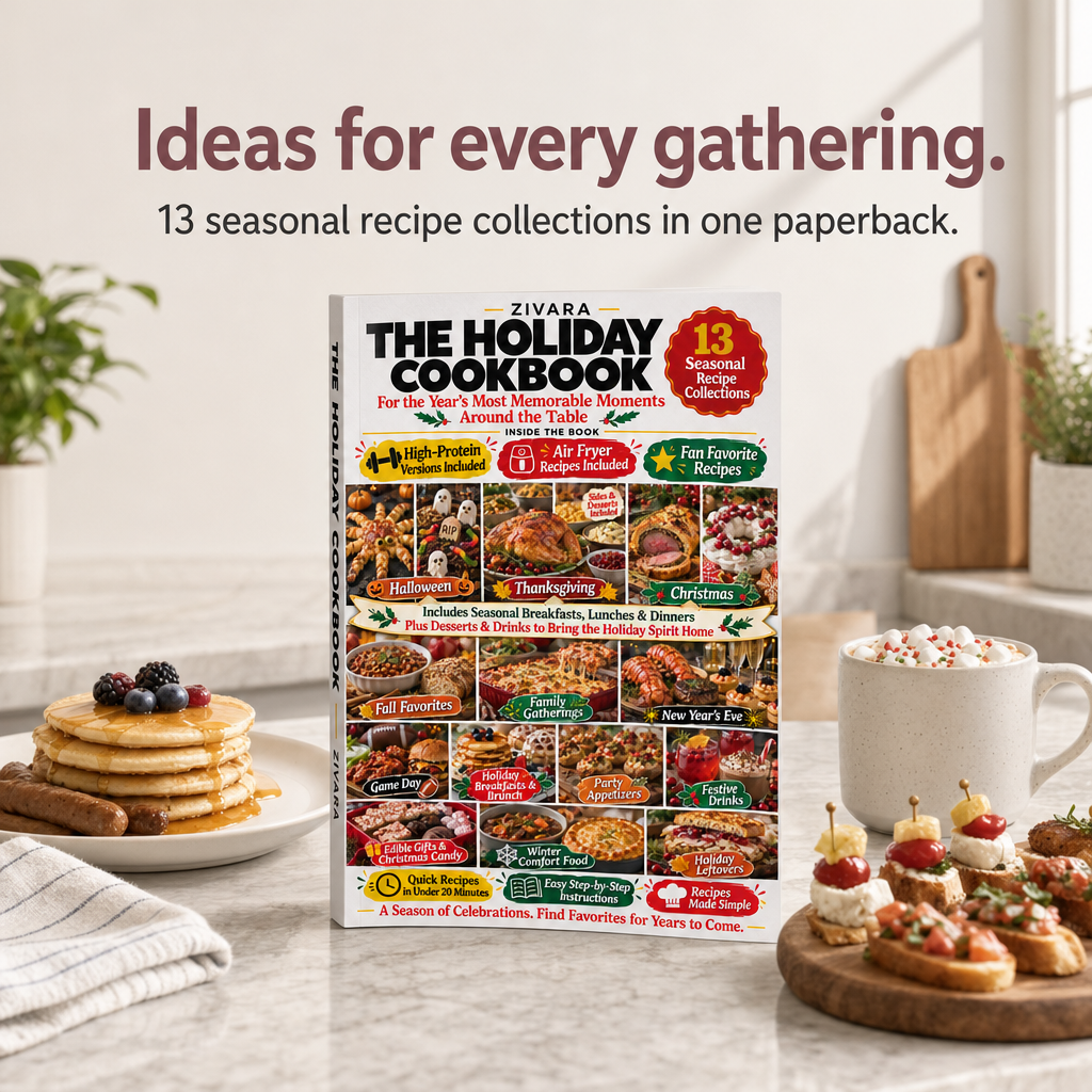 13 seasonal recipe collections
