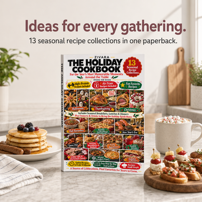 13 seasonal recipe collections