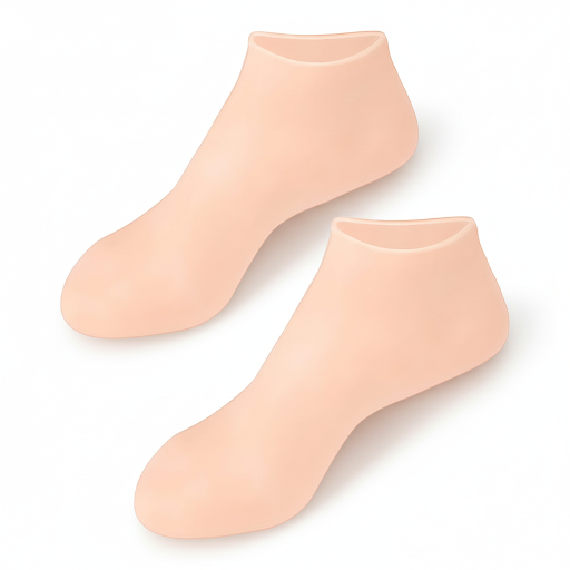 Silicone Moisturizing Socks